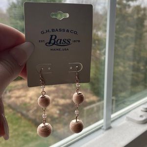 G.H. Bass earrings